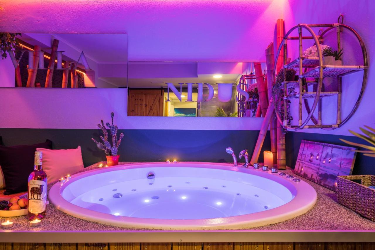 Nidus Villa Soúda Buitenkant foto