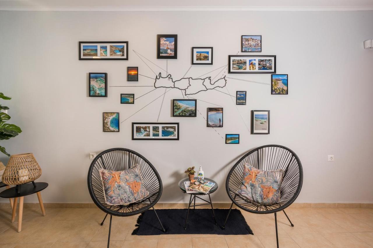Nidus Villa Soúda Buitenkant foto