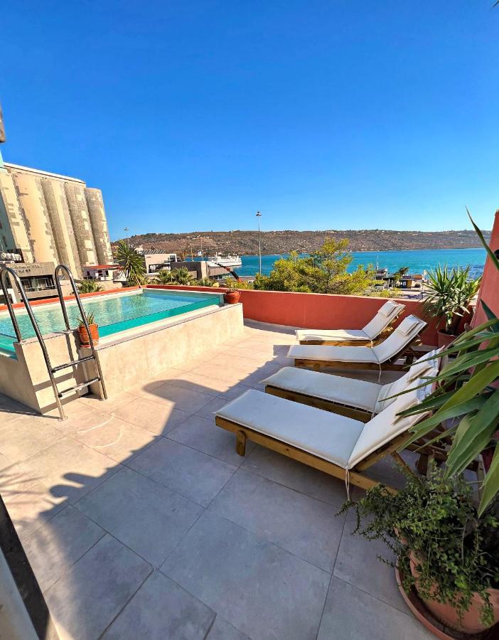 Nidus Villa Soúda Buitenkant foto