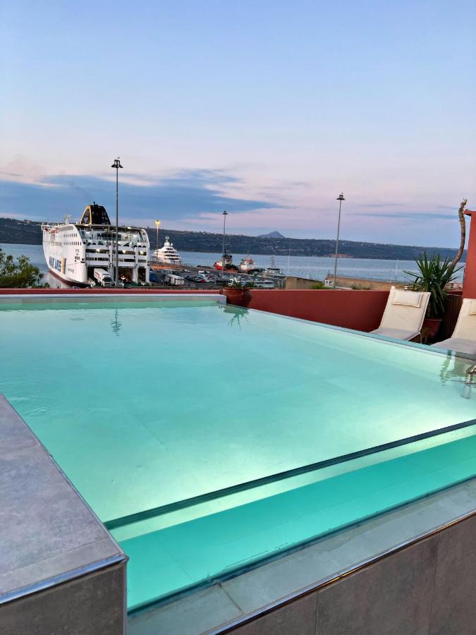 Nidus Villa Soúda Buitenkant foto