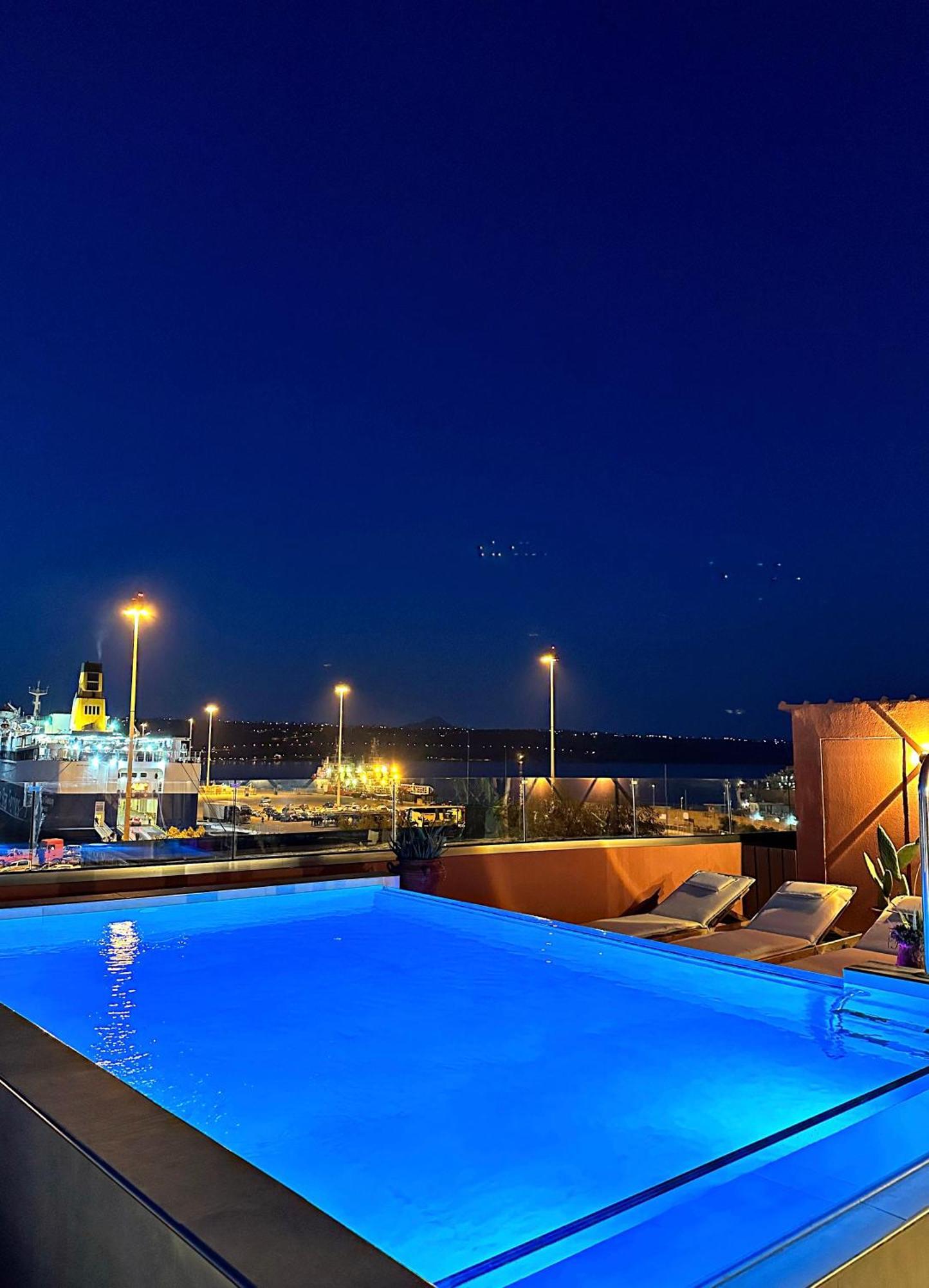Nidus Villa Soúda Buitenkant foto